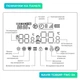 Терморегулятор для котла NAVIN TGB5RF-3A с Wi-Fi, программируемый, белый (24-104174-0401) - изображение 6