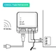 Терморегулятор для котла NAVIN TGB5RF-3A с Wi-Fi, программируемый, белый (24-104174-0401) - изображение 7