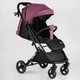 Коляска прогулянкова дитяча "JOY" Comfort (L-30201) колір фіолетовий - зображення 1
