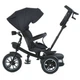 Детский трехколесный Велосипед EL CAMINO MODENA (ME 1193 Dark Gray) поворотное сидение - изображение 2