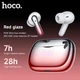 Беспроводные TWS наушники Hoco EQ16, вакуумные, ANC, ENC, Noise Reduction, BT5.3, 40mAh, 320mAh, 7h, red glaze - изображение 4