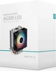 Кулер для процессора Deepcool AG300 LED IntelLGA1700/1200/1151*/AMD AM5/AM4 (AG300 LED) - изображение 5