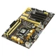 Материнская плата ASUS Z87-C (Z87-C) (Socket 1150, Intel Z87, ATX) Б/у - изображение 2