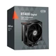 Кулер для процессора PcCooler RT400 Digital BK - изображение 8