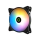 Кулер для корпуса Gamemax FN-12Rainbow-C2 - изображение 2