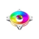 Кулер для корпуса Gamemax FN-12Rainbow-Q-Infinity WT - изображение 4
