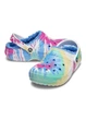 Детские кроксы утепленные Crocs Classic Tie Dye Lined Clogs 19-20 11.5 см Мульти (191448772403) - изображение 1