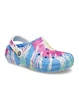 Детские кроксы утепленные Crocs Classic Tie Dye Lined Clogs 19-20 11.5 см Мульти (191448772403) - изображение 3