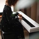 Стойка для пианино Yamaha P143 / P145 / P225 без крышки Черный - изображение 1