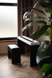 Стойка для пианино Yamaha P143 / P145 / P225 без крышки Черный - изображение 2