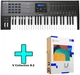 MIDI-клавиатура Arturia KeyLab 49 MkII Black Edition + V Collection 9.2 - изображение 1