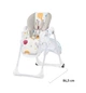 Стульчик для кормления Kinderkraft Yummy Grey (KKKYUMMGRY0000) - изображение 3