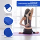 Ремень для йоги PowerPlay 183 см х 3.8 см Синий (PP_4409_Blue) - изображение 5