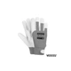 Рабочие кожаные перчатки Verken Velcro Grey Armour размер 9 (L), козья кожа, застёжка-липучка - изображение 4