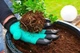 Садовые перчатки с когтями Garden Line ПРTEL9903 для копки, рыхления, посадки - изображение 3