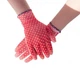Рабочие перчатки Consorte ПР4720G RED — размер 8 (M), красные, полиэстер + PU - изображение 1