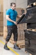 Напівчеревики робочі Hoegert FULDE HT5K577-46 LACE SYSTEM S3S SR FO ESD, 46 - изображение 8