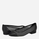Женские балетки Calvin Klein 216511744 40 Черные (1159846471) - изображение 3