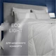 Одеяло антиаллергенное MirSon Eco Light White №1633 Thinsulate 200x220 см супер теплое (2200002647724) - изображение 1