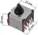 Кнопка болгарки CROWN CT13497-125R/ CT13502-125R, кн1214 - зображення 5