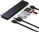 Адаптер Satechi Aluminum USB-C Pro Hub Slim Adapter Midnight (ST-HUCPHSD) - изображение 7
