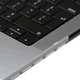 Чехол-накладка Satechi Eco-Hardshell для MacBook Pro 14" M1-M4 (Clear) - изображение 2