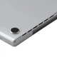 Чехол-накладка Satechi Eco-Hardshell для MacBook Pro 14" M1-M4 (Clear) - изображение 6
