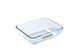 Форма стеклянная с пластиковой крышкой 3,5л 28*23*9.3 см прямоугольная Pyrex Daily 344P000 - изображение 2