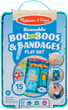 Набір Melissa & Doug Boo-Boos & Bandages Reusable Play Set (681147005556) - зображення 1