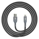 Дата кабель USB 2.0 AM to Lightning 1.0m Magnetic 2A black Armorstandart (ARM75508) - зображення 1