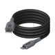 Дата кабель USB 2.0 AM to Lightning 1.0m Magnetic 2A black Armorstandart (ARM75508) - зображення 2