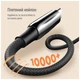 Дата кабель USB-C to USB-C 2.0m (PVC+Aluminum Alloy) (PD Fast Charging 240W) 5А black ColorWay (CW-C - зображення 9
