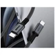 Дата кабель USB-C to USB-C 1.0m PD 100W black-grey Armorstandart (ARM69370) - изображение 2