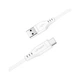 Дата кабель USB 2.0 AM to USB-C 1.2m 3.0A TPE White Acefast (6974316280873) - изображение 2