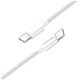 Дата кабель USB-C to USB-C 2.0m 3A 65W white ColorWay (CW-CBPDCC056-WT) - изображение 1