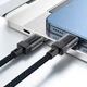 Дата кабель USB-C to USB-C 1.2m 60W stainless steel C12-03 Black Acefast (6974316283317) - изображение 3