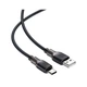 Дата кабель USB 2.0 AM to USB-C 1.2m 3.0A silicone braid Acefast (6974316283126) - изображение 7