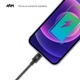 Зарядний пристрій Armorstandart AR-C43 Type-C PD30W + USB QC 3.0 Grey + cable Lightning (ARM82462) - зображення 3