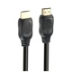 Кабель мультимедійний HDMI M to HDMI M 10.0m V2.0 4K60Hz black ColorWay (CW-CBHD081-BK) - зображення 2