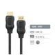Кабель мультимедийный HDMI M to HDMI M 3.0m V2.0 4K60Hz black ColorWay (CW-CBHD079-BK) - изображение 5