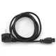 Кабель живлення C5 3.0m Cablexpert (PC-186-ML12-3M) - изображение 1