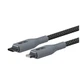 Дата кабель USB-C to Lightning 1.0m Magnetic 27W black Armorstandart (ARM75512) - зображення 3