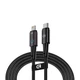 Дата кабель USB-C to Lightning 1.2m 20W black Armorstandart (ARM75865) - изображение 1