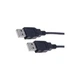 Дата кабель USB 2.0 AM/AM 1.0m Digitus (AK-300100-010-S) - зображення 2