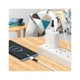 Дата кабель USB 2.0 AM to USB-C 1.0m 3A silicone X82 white HOCO (6931474768582) - изображение 4