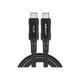 Дата кабель USB-C to USB-C 2.0m 100W C4-03 Acefast (6974316280996) - зображення 2