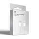 Дата кабель USB-C to Lightning 1.0m White Armorstandart (ARM72697) - изображение 4