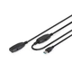 Дата кабель USB 3.2 Gen1 AM/AF 20.0m 5Gb Assmann (DA-73107) - изображение 1