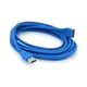 Дата кабель USB 3.0 AM/AF 3.0m blue Voltronic (YT-3.0AM\AF-3.0BL) - зображення 1