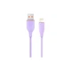 Дата кабель USB 2.0 AM to Lightning 1.5m 2.1A Cablexpert (CC-USB2S-AM8PM-1.5M-P) - изображение 1